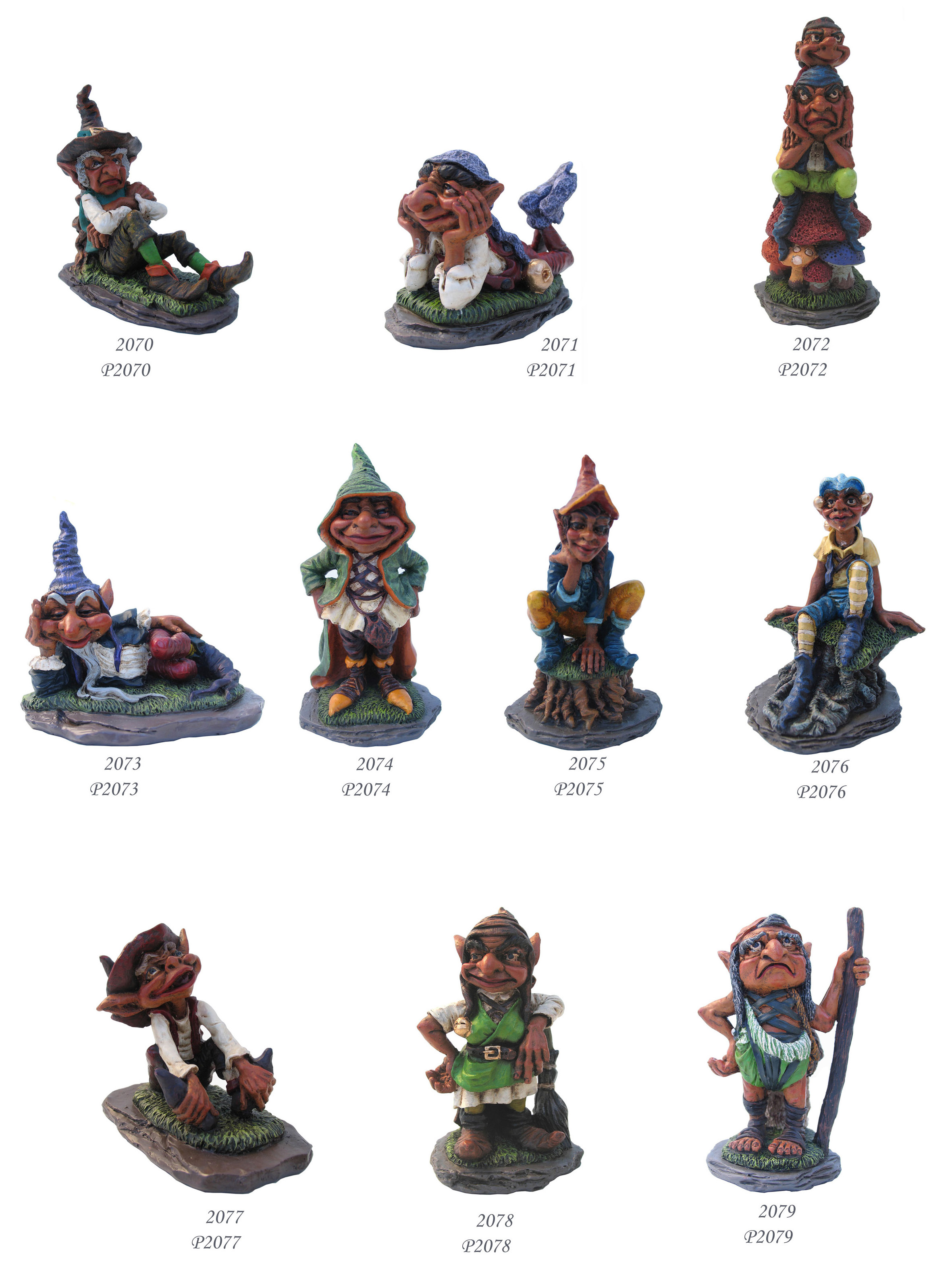 Imagen duendes varios